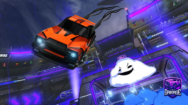 A Rocket League car design from AcridWater