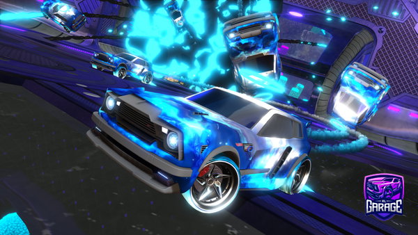 A Rocket League car design from SUSLebuchen