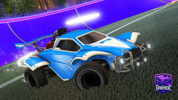 A Rocket League car design from speedymenk