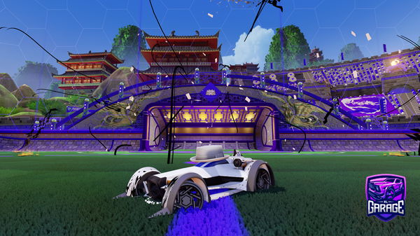 A Rocket League car design from Apparently_GOATed