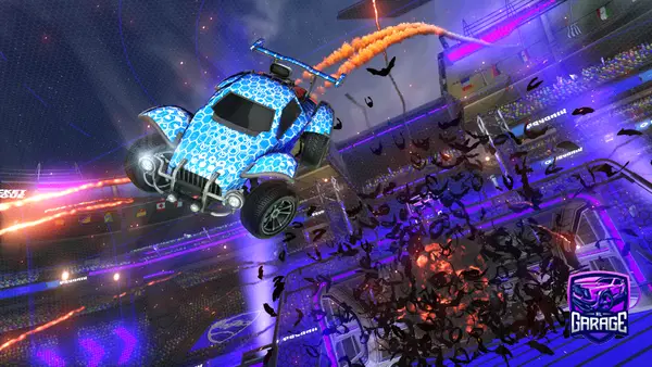A Rocket League car design from Homegrownmoney