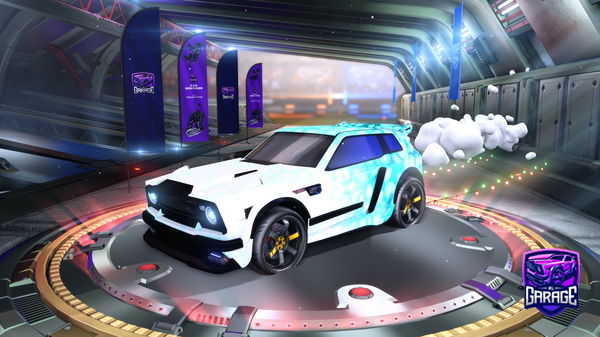 A Rocket League car design from Nugget1018