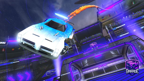 A Rocket League car design from sra0708