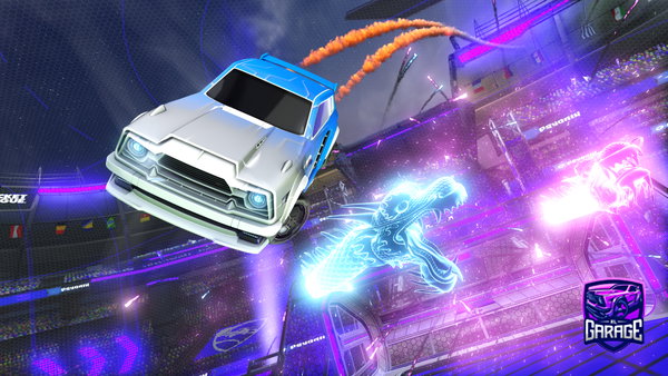 A Rocket League car design from phenix_ibrahim