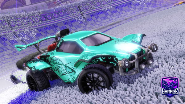 A Rocket League car design from GT_Bonnie