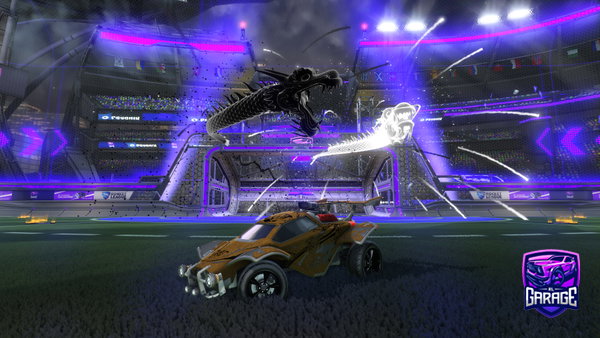 A Rocket League car design from Plickzyy