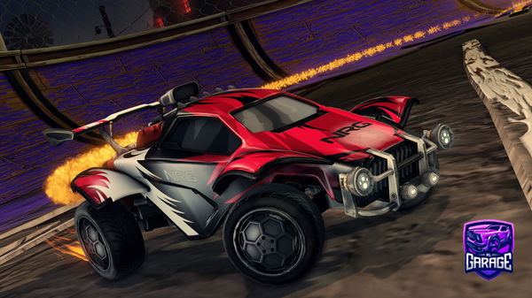 A Rocket League car design from Wazaz_