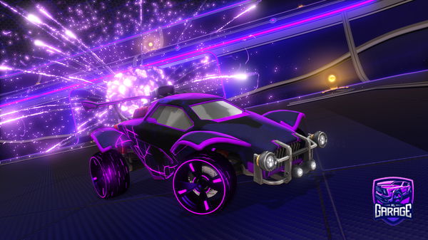 A Rocket League car design from Zack-attack