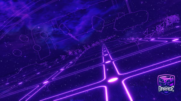 A Rocket League car design from fetow