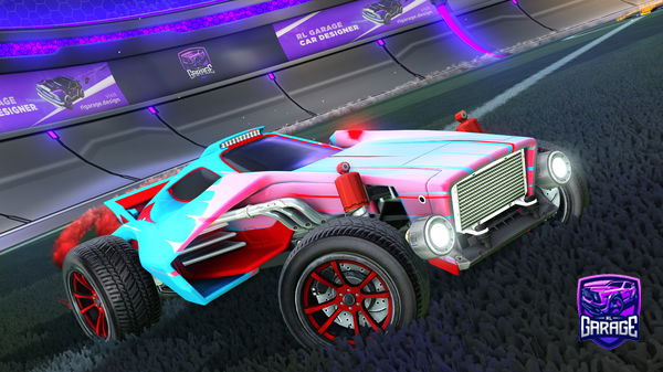 A Rocket League car design from TheOnlyEdgod