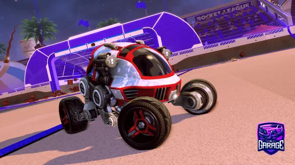 A Rocket League car design from kn9ghted