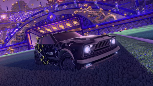 A Rocket League car design from firespidertw2010