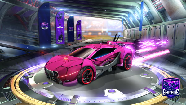 A Rocket League car design from CCOMICALLLL