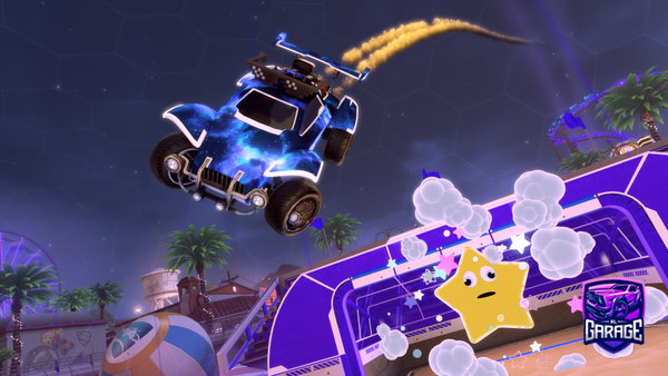 A Rocket League car design from Brochillbruh