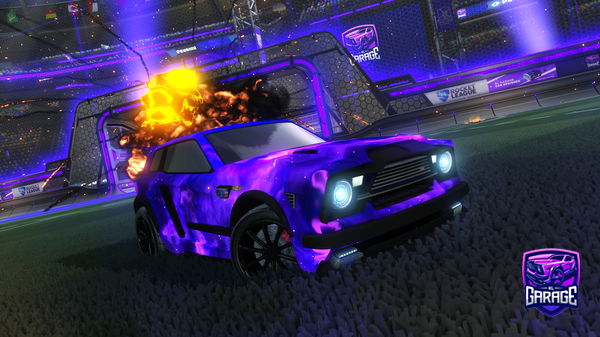 A Rocket League car design from iwarok_9