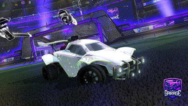 A Rocket League car design from deckkyyy