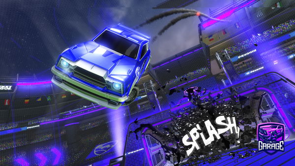 A Rocket League car design from Sonnydagoat