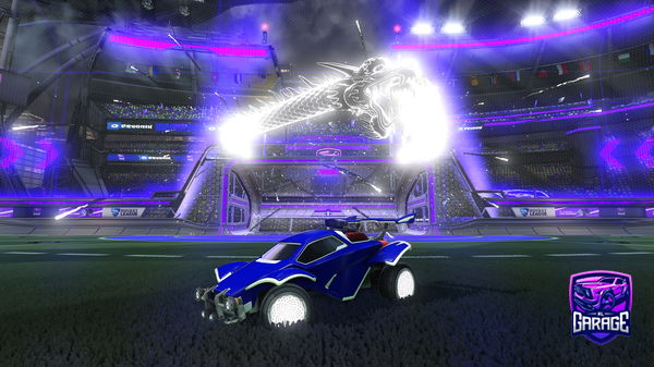 A Rocket League car design from Xaffroncard1580