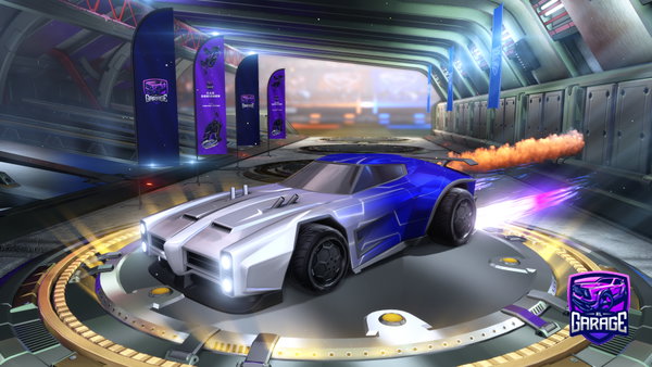 A Rocket League car design from SteeveIsCursedAsGoalie