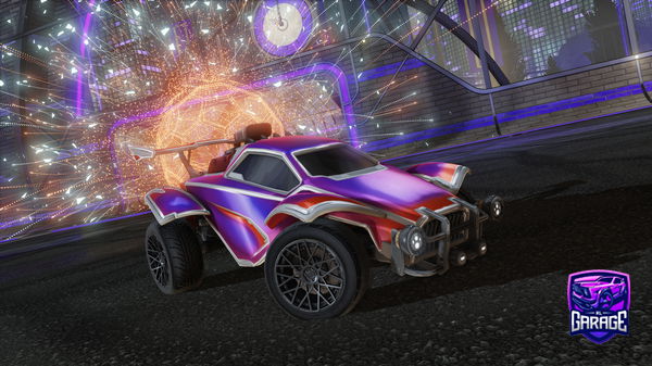 A Rocket League car design from Zjarany_Simba