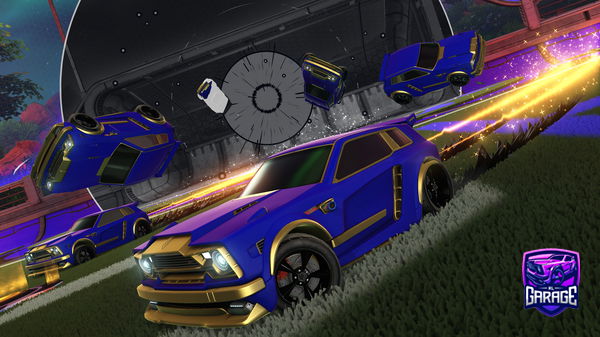 A Rocket League car design from minecraftroblox3489
