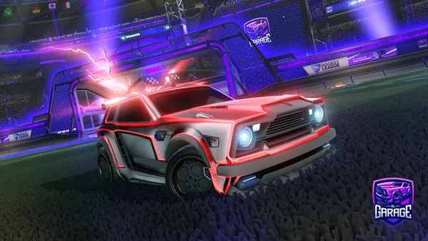 A Rocket League car design from IAmWwwwwww