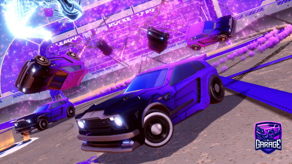 A Rocket League car design from XiruKss