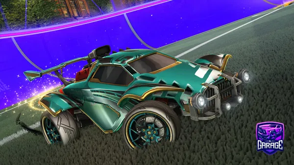 A Rocket League car design from Konekow_-