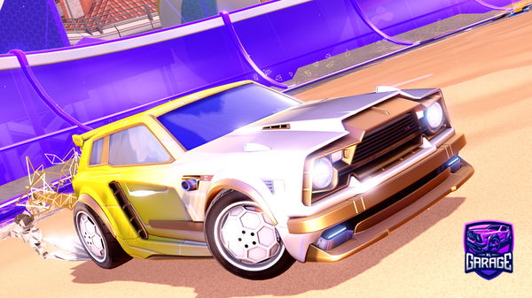 A Rocket League car design from Champ_cool