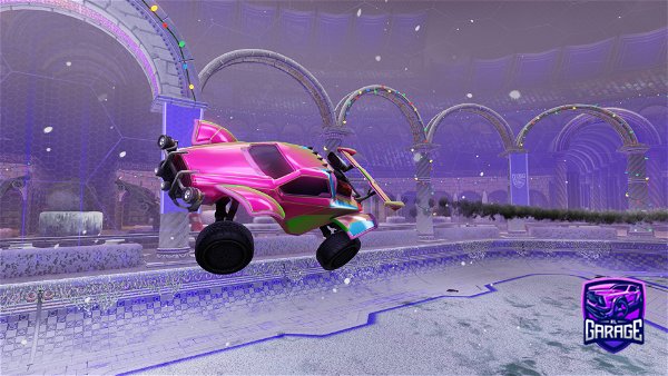A Rocket League car design from Youngseals