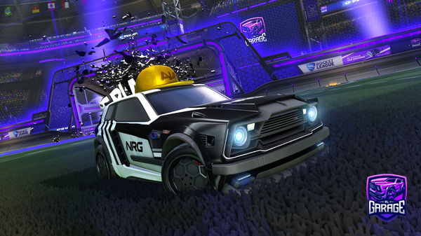 A Rocket League car design from PULSE_TRADINGx