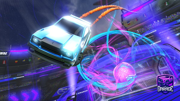 A Rocket League car design from KINGJELLYBEAN900
