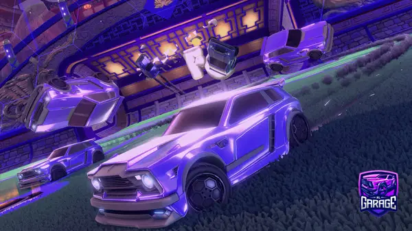 A Rocket League car design from NRG-Clix