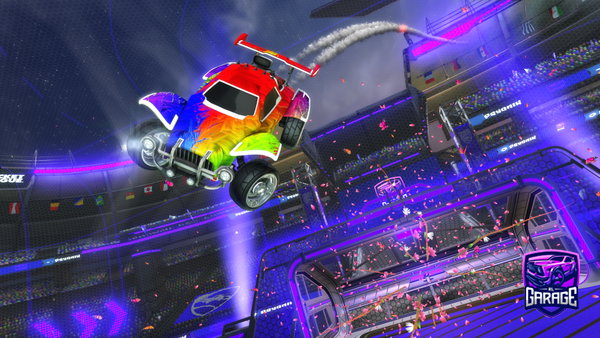 A Rocket League car design from Rl2015