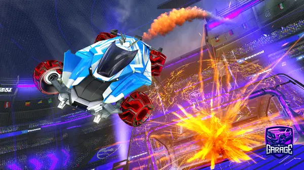 A Rocket League car design from Vash_Niluge
