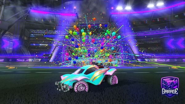 A Rocket League car design from NebelNinja_2708