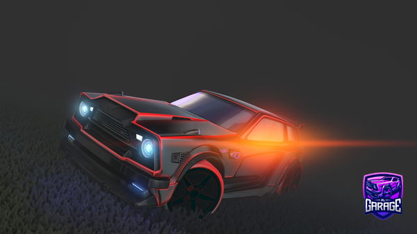 A Rocket League car design from Srisuroz