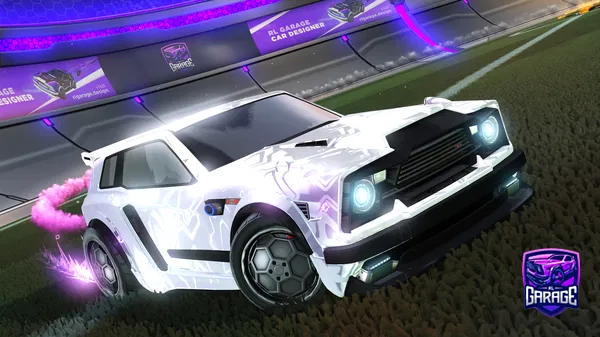 A Rocket League car design from JaydenLamborghini