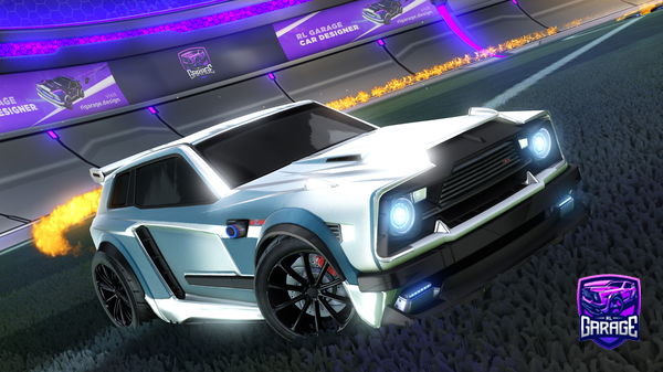 A Rocket League car design from Raimix
