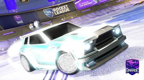 A Rocket League car design from Tom_Tom6078