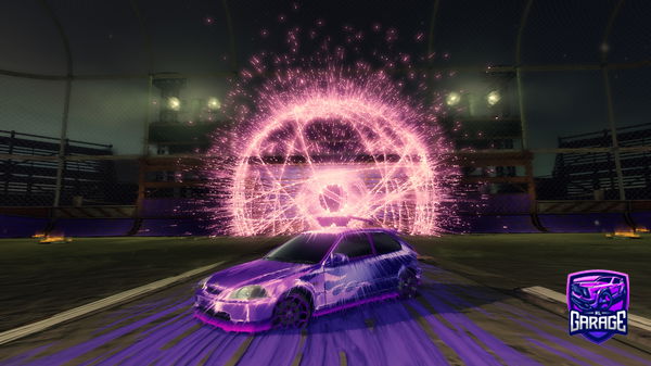 A Rocket League car design from ZielCzerv