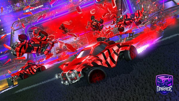 A Rocket League car design from Awesome24