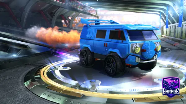 A Rocket League car design from vicegold