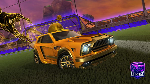 A Rocket League car design from BigZ318