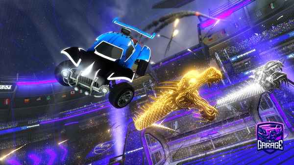 A Rocket League car design from lloydvan