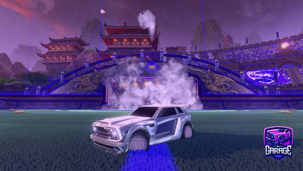 A Rocket League car design from medeirozzx