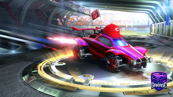 A Rocket League car design from M_Toad7