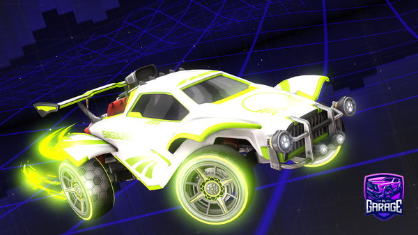 A Rocket League car design from Noganthe1st