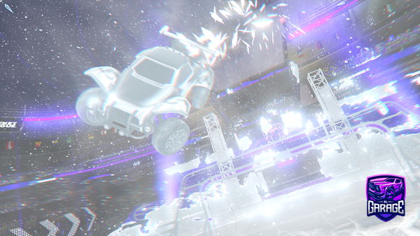 A Rocket League car design from The_copy_ninja