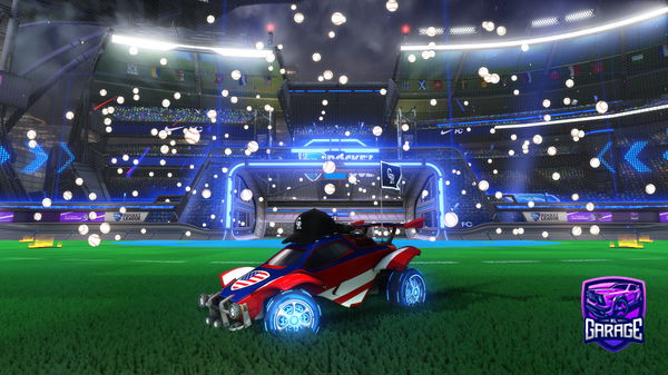 A Rocket League car design from JacksonStOres